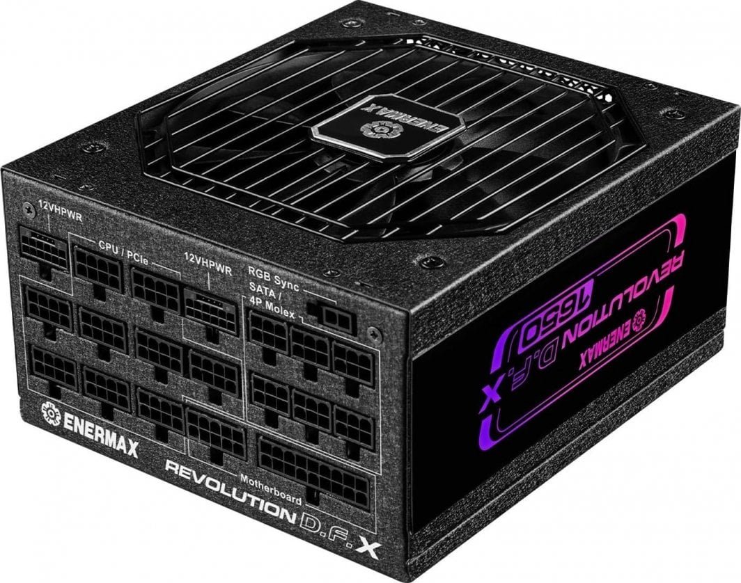 Enermax Revolution D.F. X ERT1650EWT Power Supply, 1650W - Thumbnail 9