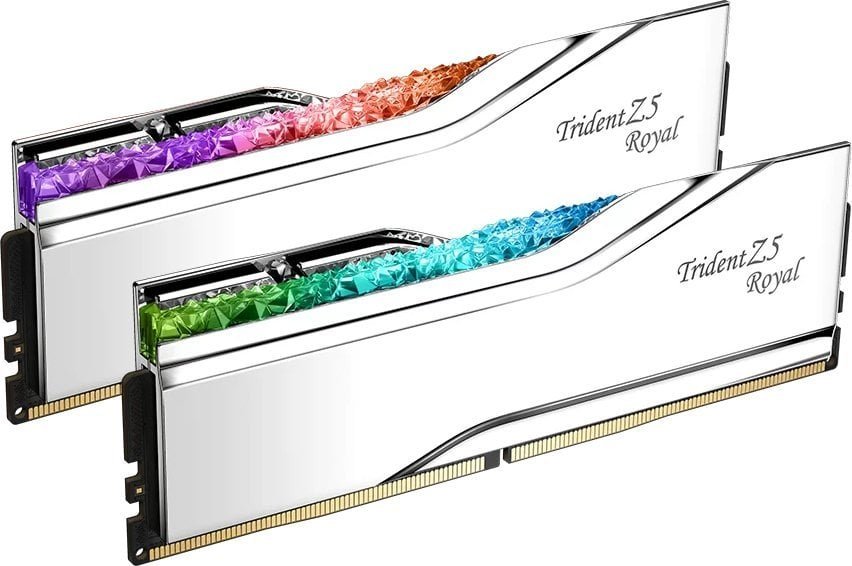 G.Skill Trident Z5 Royal Memory, DDR5, 32 GB, 6400 MHz, CL32 - Thumbnail 2