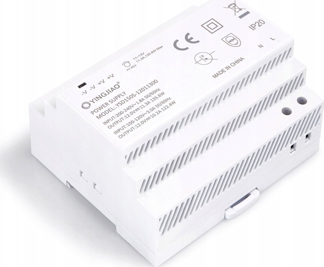 YingJiao YSD150S-12011300 Power Supply, 136W - Image 1
