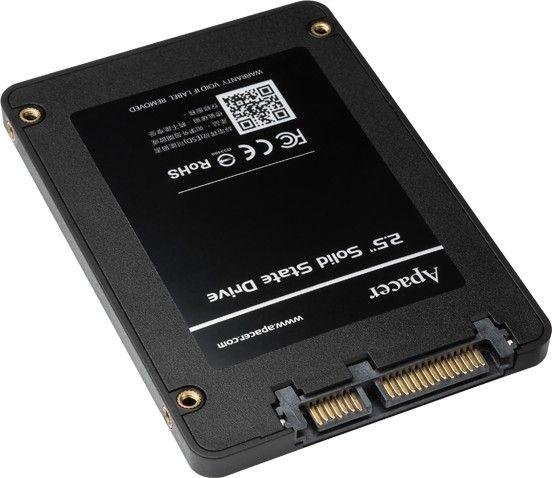 Apacer AS340X SSD, 480GB, 2.5" SATA III - Thumbnail 4