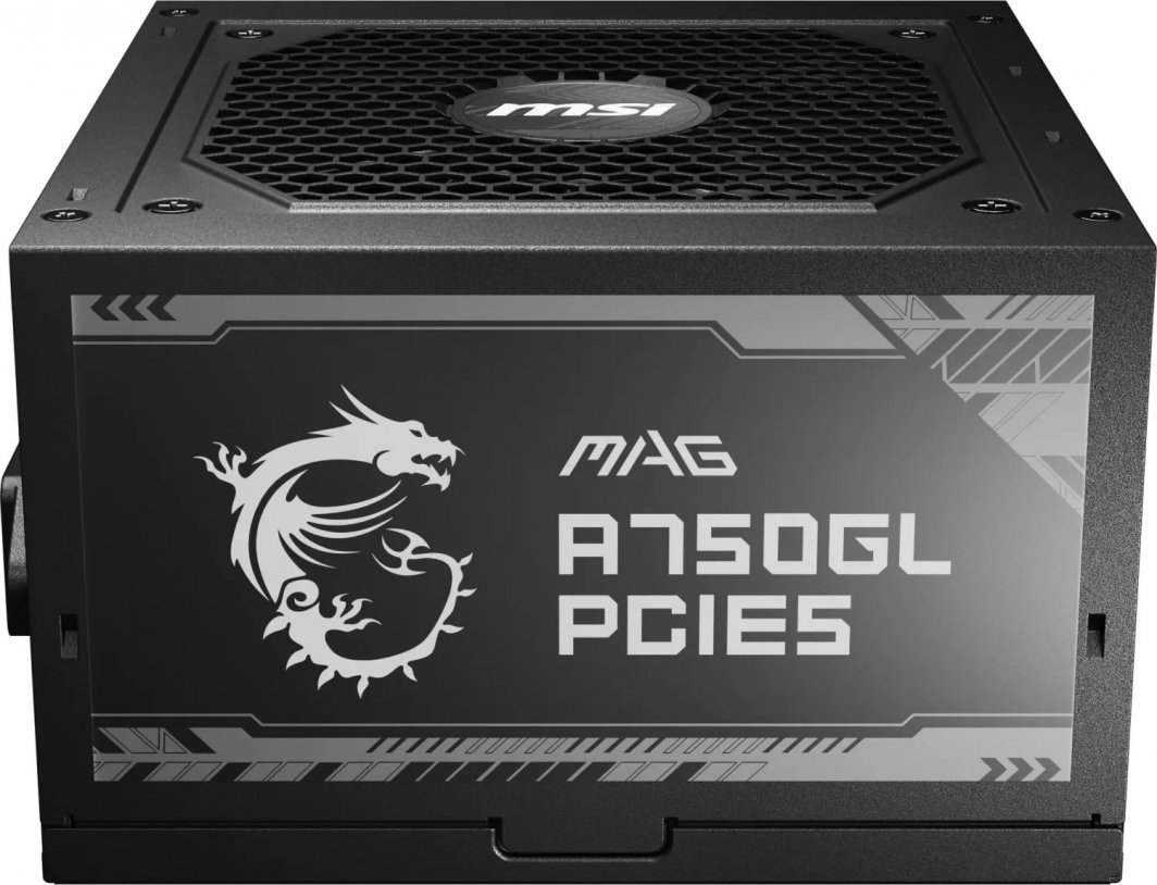 MSI MAG A750GL Power Supply, 750W, ATX 3.0, PCIe 5.0 - Thumbnail 13
