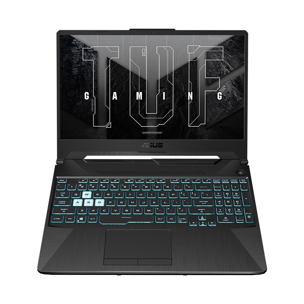 Asus TUF Gaming A15 FA506NC Laptop, 15.6", AMD Ryzen 5 7535HS, 16GB RAM, 512GB SSD, GeForce RTX 3050, Black - Thumbnail 15