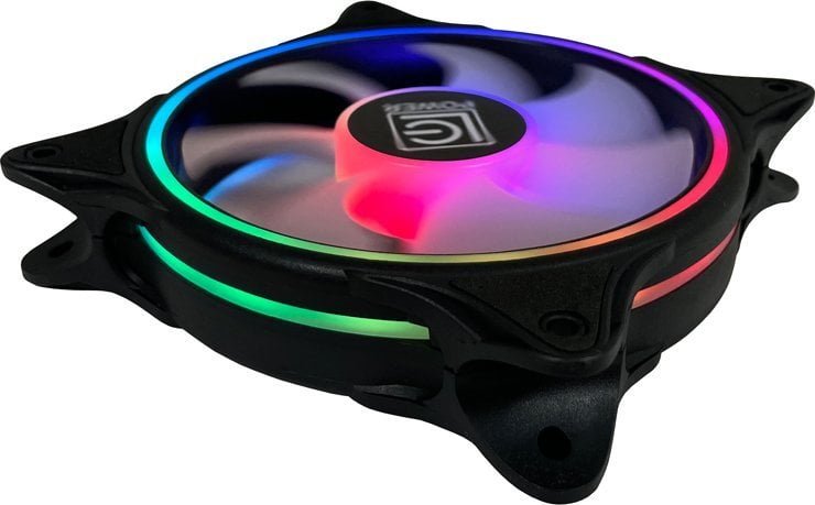 LC-Power LC-CF-120-ARGB-B Cooler, 120 mm - Thumbnail 2