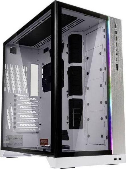 Lian Li O11 Dynamic XL Case, White, Midi Tower - Image 1
