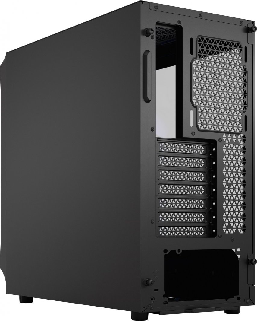 Fractal Design Focus 2 RGB Case, Black, Midi Tower - Thumbnail 5