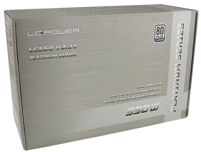 LC-Power LC550V2.31 ATX Power Supply, 550W - Thumbnail 7