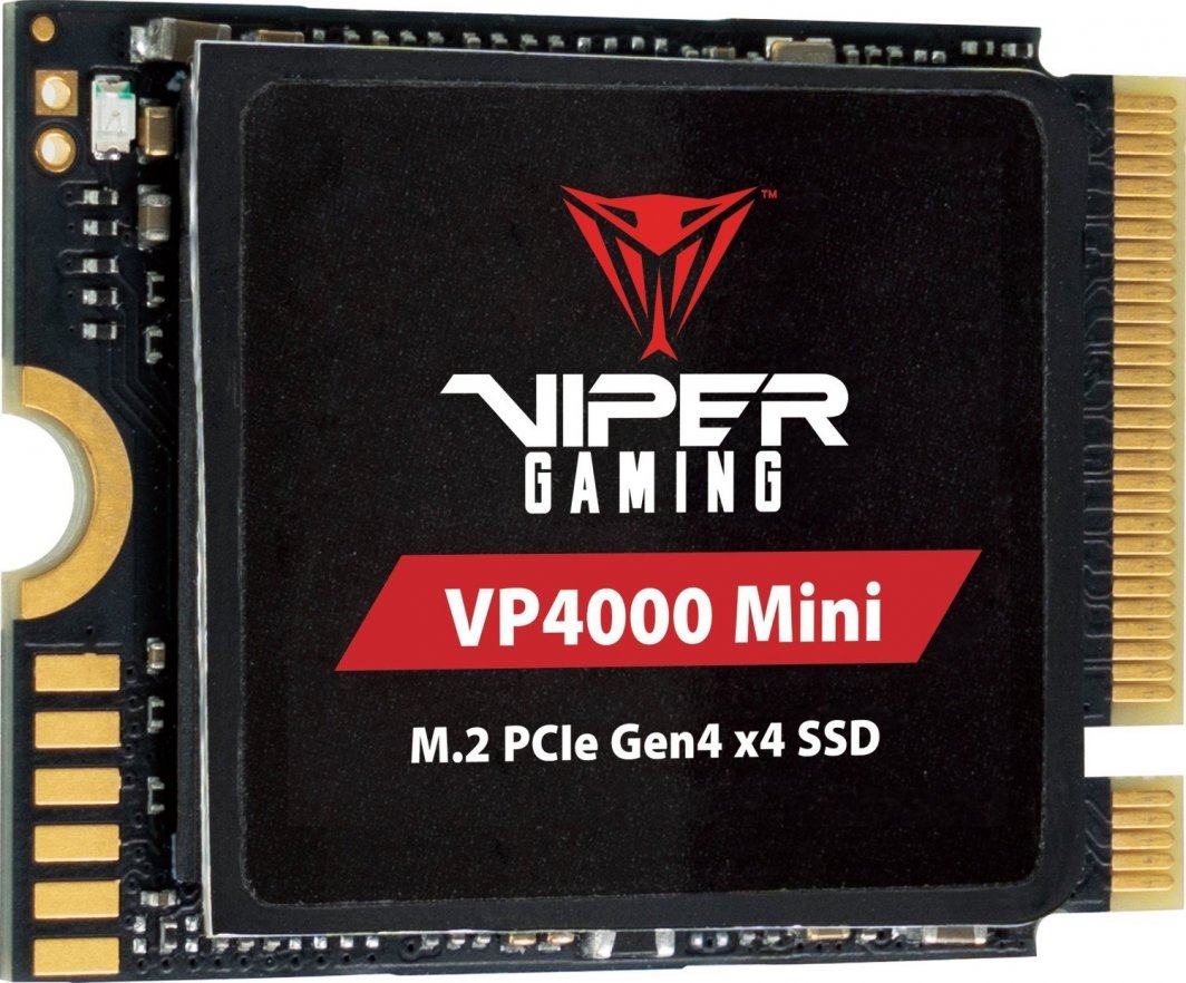 Patriot VP4000 Mini SSD, 2TB, M.2 2230 PCI-E x4 Gen4 NVMe - Thumbnail 4