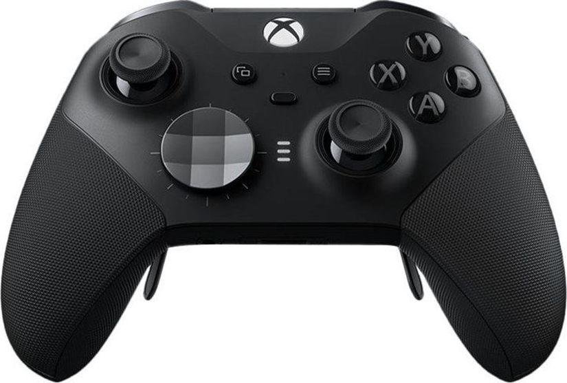 Microsoft Xbox Elite Series 2 Controller, Wireless, Black - Image 1