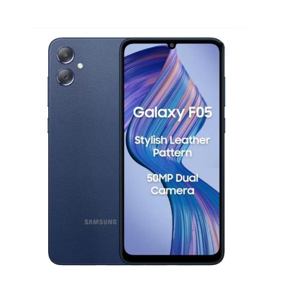 Samsung Galaxy F05, 4/64GB, Twilight Blue - Image 1