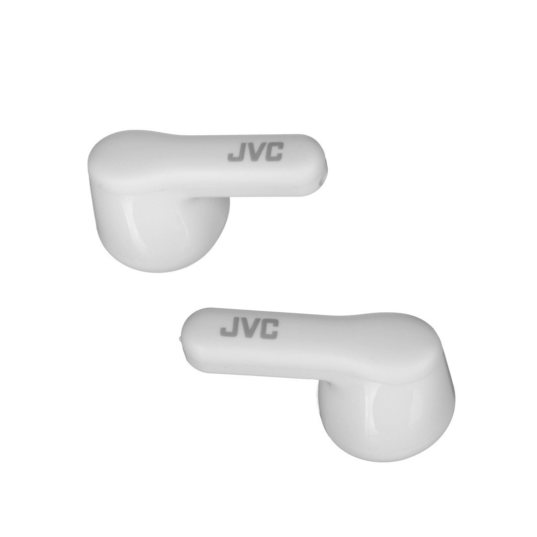 JVC HA-A3T Headphones, Wireless, White - Thumbnail 5