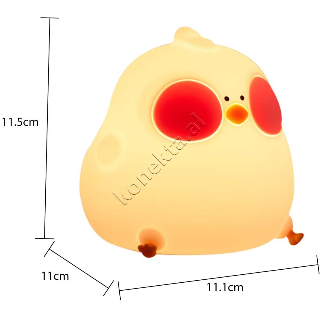 Baseus Drite Gjumi Nate RGB Per Femije Ne Forme Rosaku - Thumbnail 5