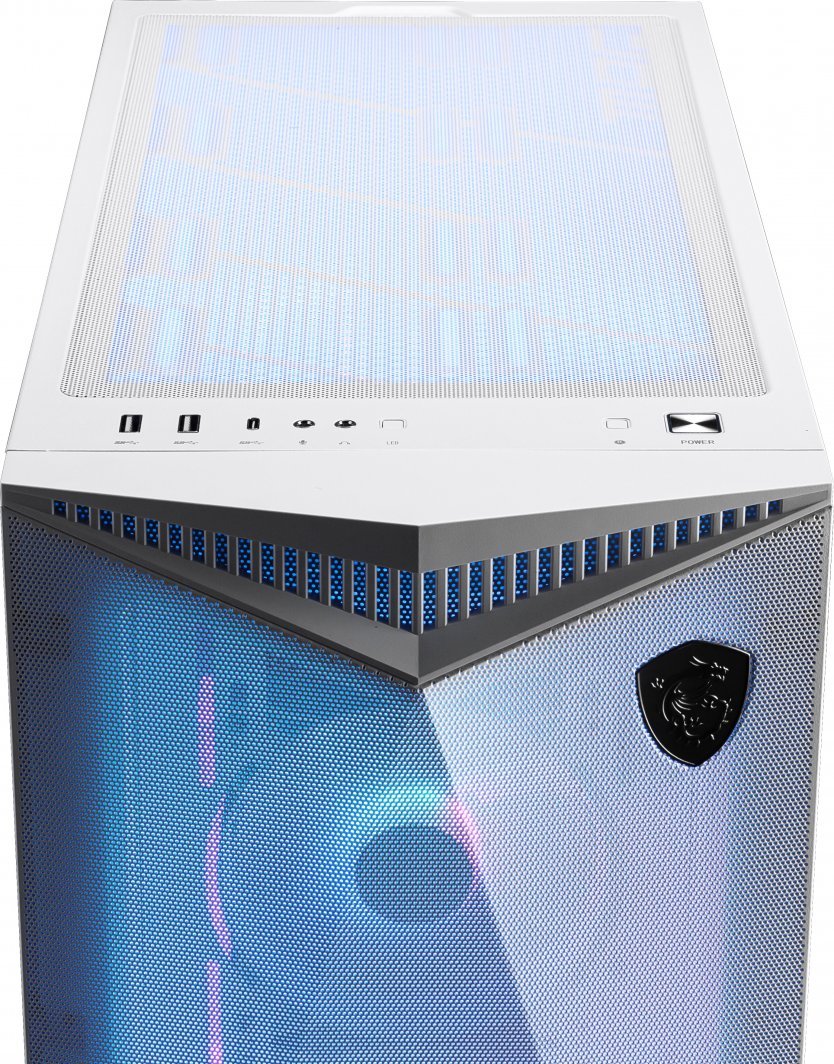 MSI MPG Gungnir 300R Airflow Case, Midi Tower - Thumbnail 7