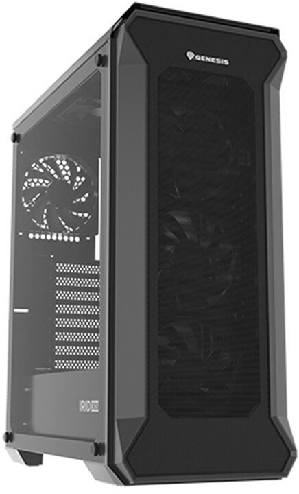 Genesis IRID 505F Case, Black - Image 1