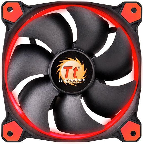 Thermaltake Riing LED Fan, 120 mm, Red - Image 1