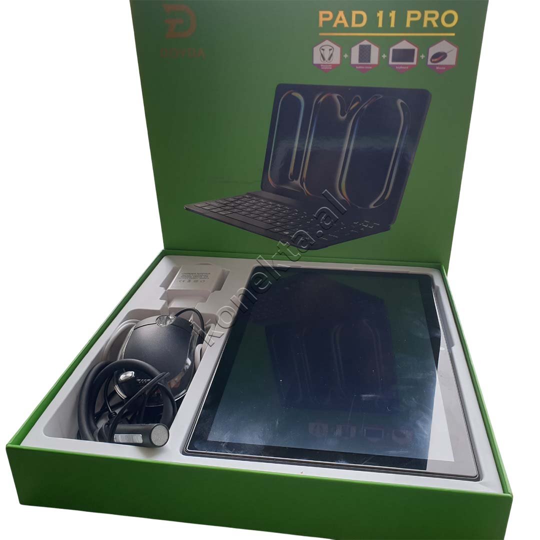 Doyda PAD 11 PRO Tablet, 12.1", 12GB RAM, 512GB Storage - Thumbnail 4