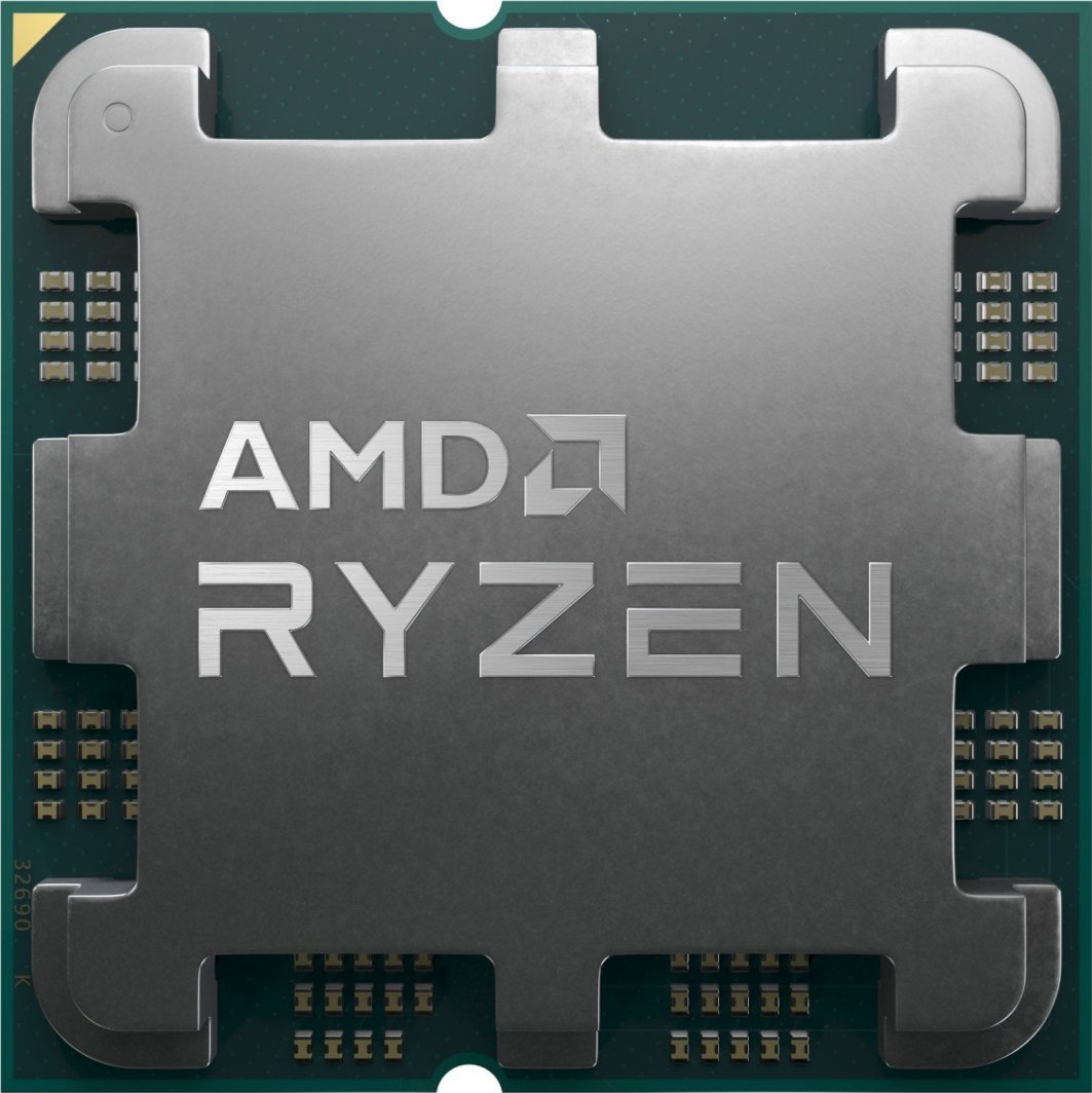 AMD Ryzen 7 7700 Processor, 3.8 GHz, 32 MB Cache, Black - Image 1