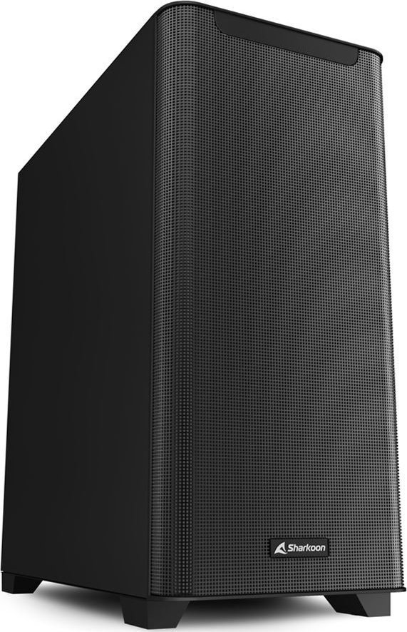 Sharkoon M30 Case, Black, Midi Tower - Image 1