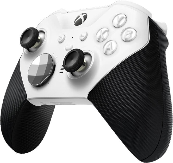 Microsoft Xbox Elite Series 2 Core Controller, White - Thumbnail 2