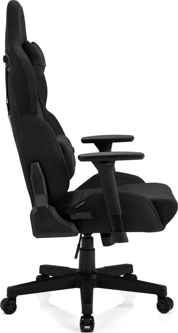 SENSE7 Sentinel Gaming Chair, Fabric, Black - Thumbnail 6