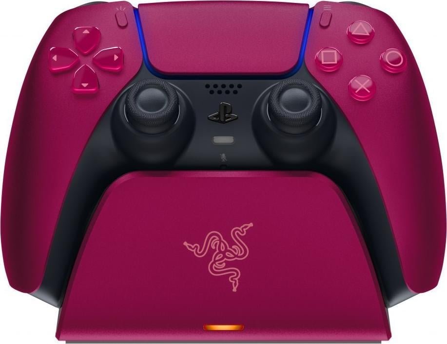 Razer DualSense Charging Station, Black/Pink - Thumbnail 5