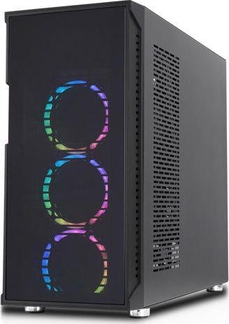 Nanoxia Deep Silence ARGB Case, Midi Tower - Thumbnail 2