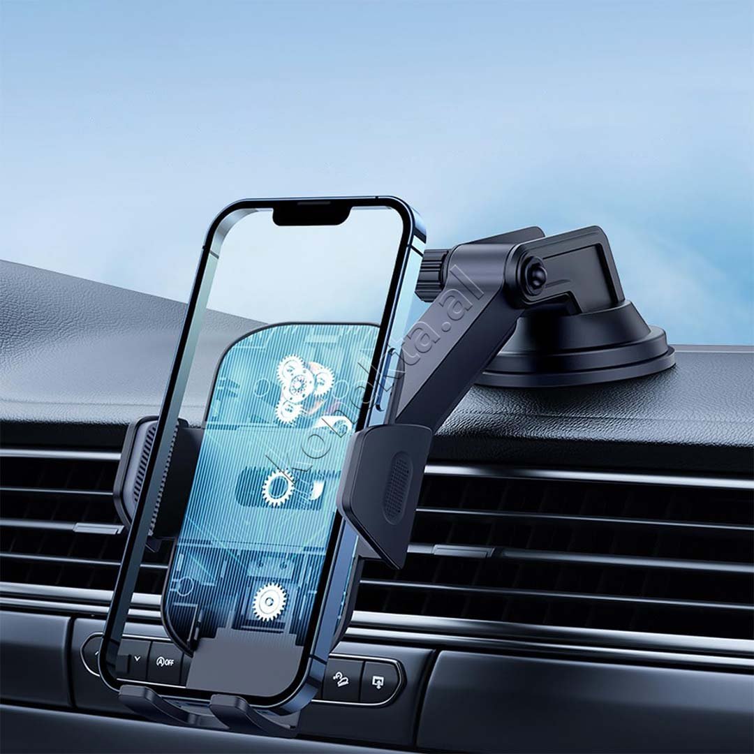 Baseus Car Phone Holder Vacuum - Thumbnail 7