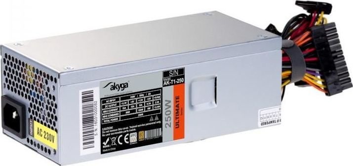 Akyga AK-T1-250 TFX Power Supply, 250W - Image 1