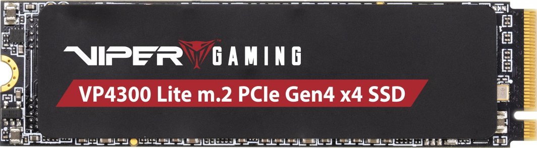 Patriot VP4300 Lite SSD, 2TB, M.2 2280 PCI-E x4 Gen4 NVMe - Image 1