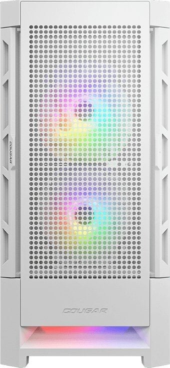 Cougar Airface RGB Case, White, Midi Tower - Thumbnail 9