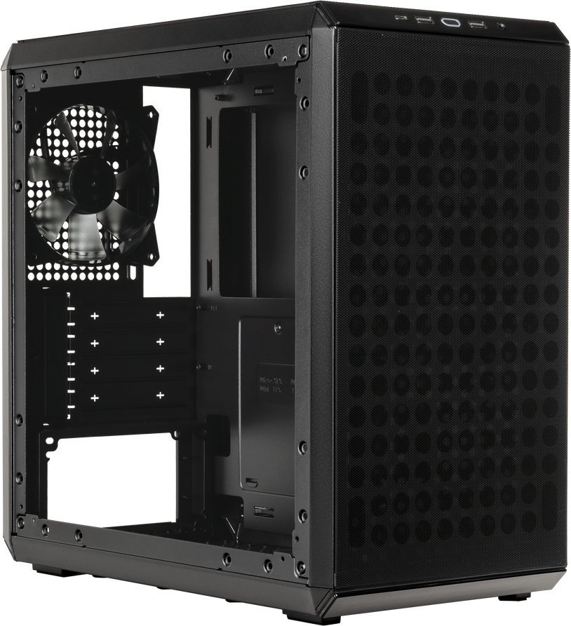 Cooler Master Q300L V2 Case, Micro Tower - Thumbnail 12