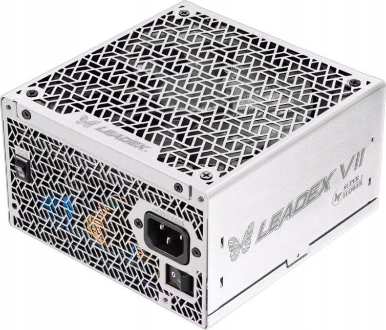 Super Flower Leadex VII XG Power Supply, White, 1300W, ATX 3.0 - Image 1