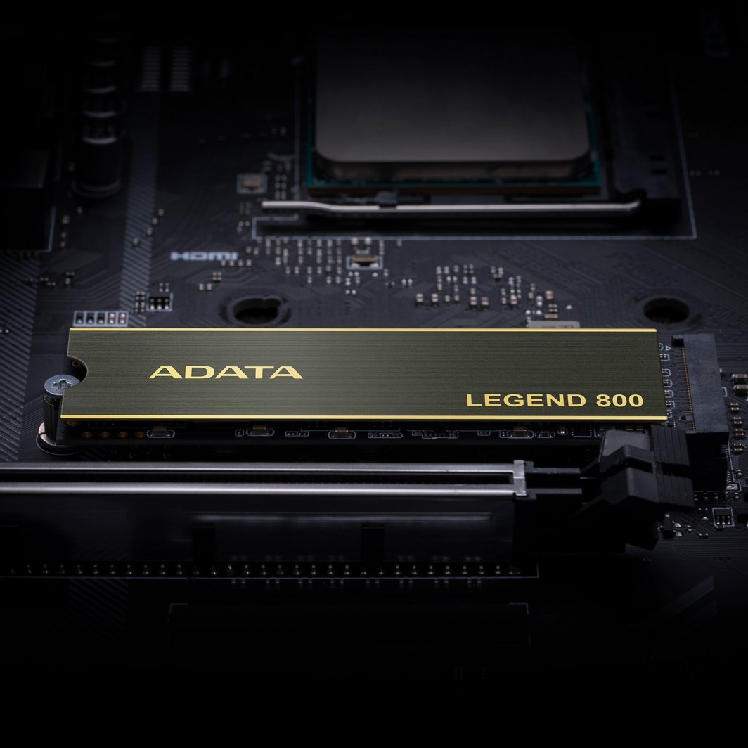 ADATA Legend 800 SSD, 500GB, M.2 2280 PCI-E x4 Gen4 NVMe - Thumbnail 10