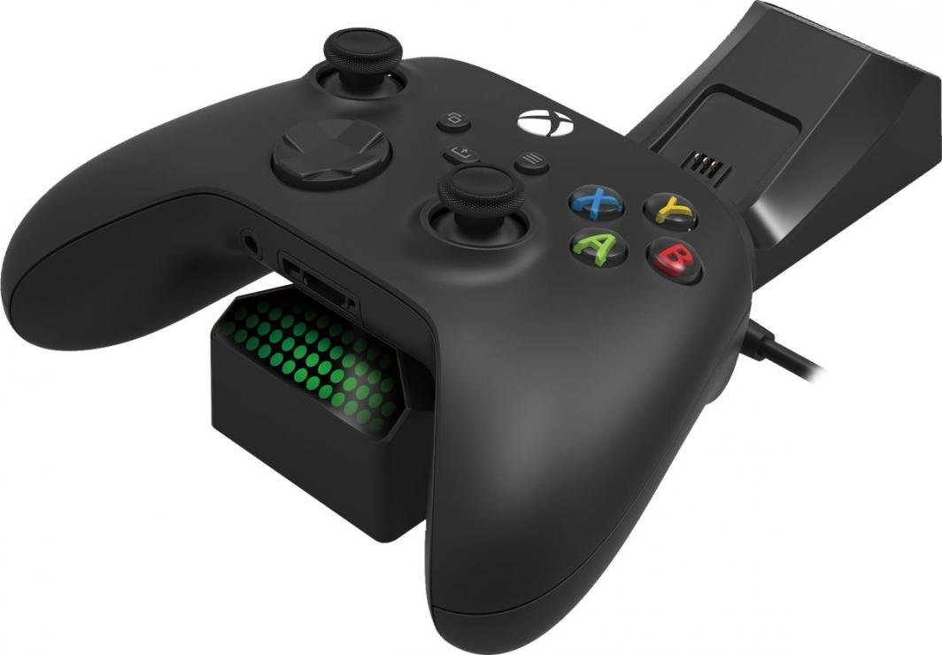 HORI Xbox Charging Station, Black - Thumbnail 5