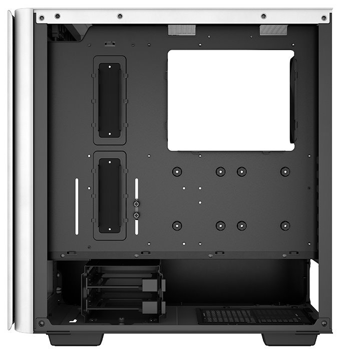 Deepcool CK500 ATX Case, White - Thumbnail 7