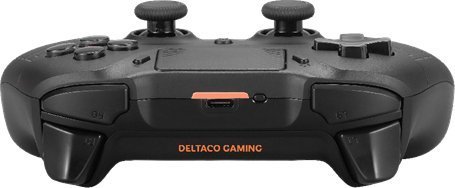 Deltaco GAM-139 Controller, Wireless, Black - Thumbnail 5