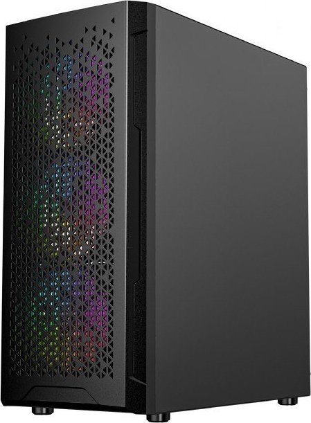 Gembird Fornax 400X Case, ARGB, Midi Tower - Thumbnail 7