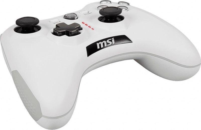 MSI Force GC20 V2 Controller, Wired, White - Thumbnail 2