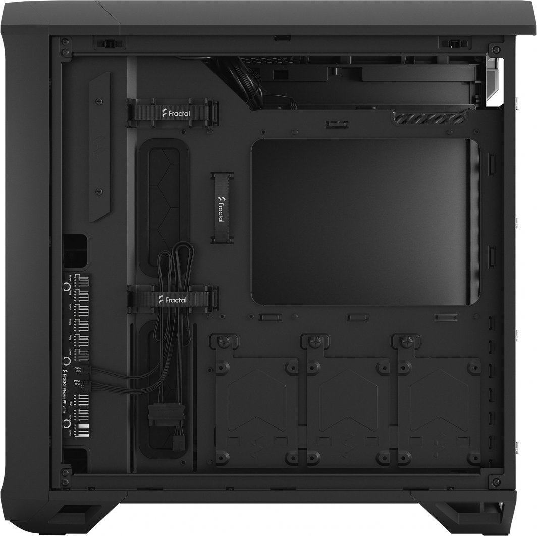 Fractal Design Torrent Compact Case, Black Solid, Midi Tower - Thumbnail 14