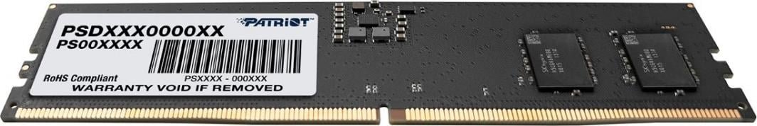 Patriot Signature DDR5 Memory, 32 GB, 4800 MHz, CL40 - Thumbnail 2
