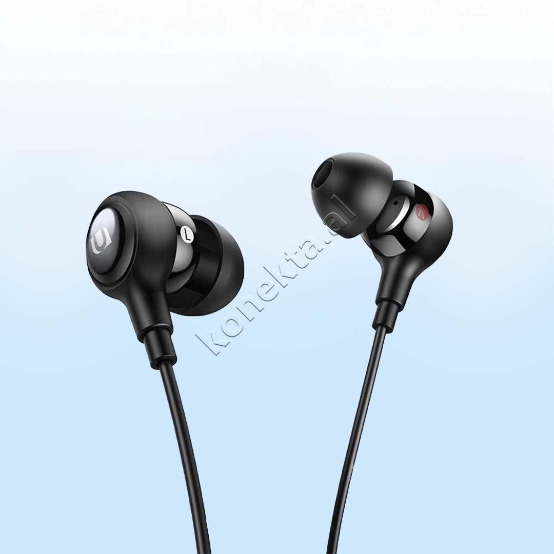 UGreen Audio Cable, Black, 1.2m, Aux 3.5mm / Type-C, With Integrated Microphone - Thumbnail 4