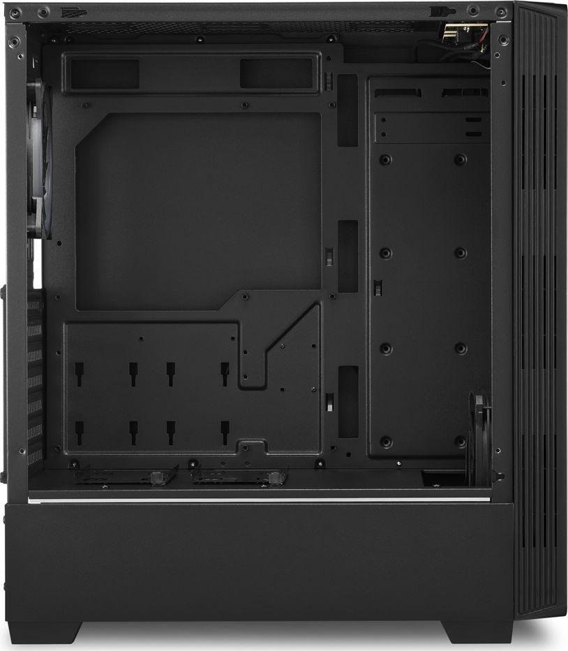 Sharkoon RGB LIT 100 Case, Midi Tower - Thumbnail 5