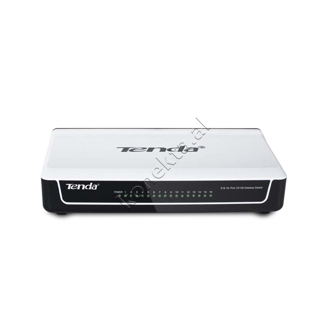 Tenda Switch Me 16 Porta 10/100 - Image 1