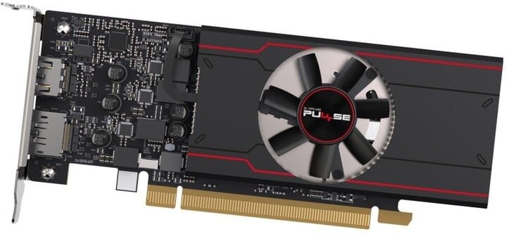 Sapphire Pulse Radeon RX 6400 Gaming 4GB GDDR6 Graphics Card - Image 1