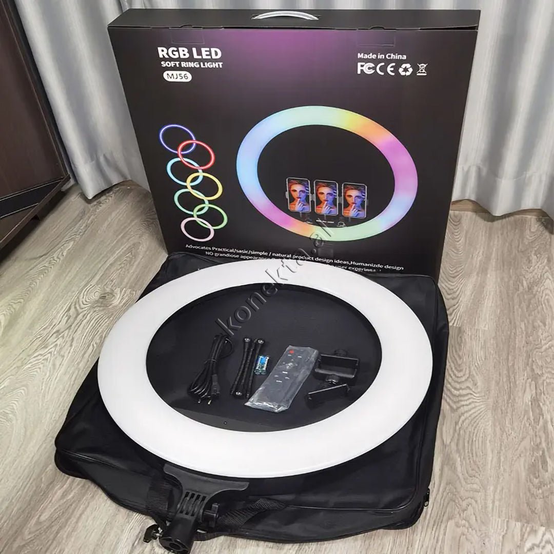 tjetertjeter Trekembesh Tripod Me Drite LED RGB Me Ndricim Optimal - Thumbnail 13