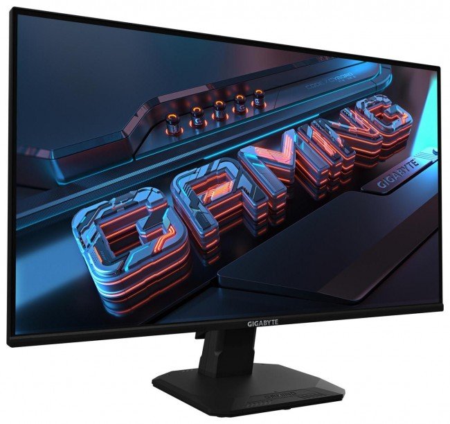 Gigabyte GS25F2 Monitor, 24.5", Full HD, 200Hz, Black - Thumbnail 3
