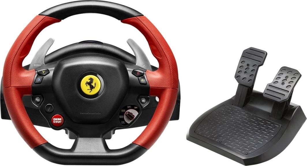 Thrustmaster Ferrari F458 Spider Steering Wheel Xbox One - Image 1