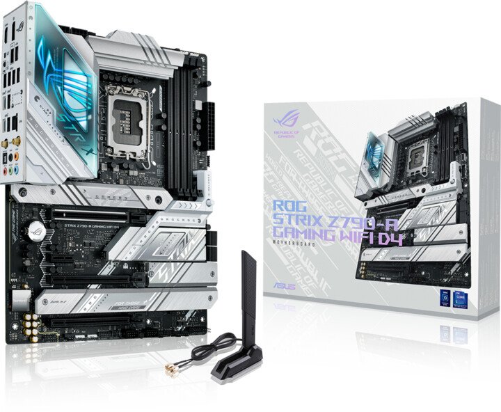 ASUS ROG STRIX Z790-A GAMING WIFI D4 (DDR4) Motherboard - Thumbnail 6