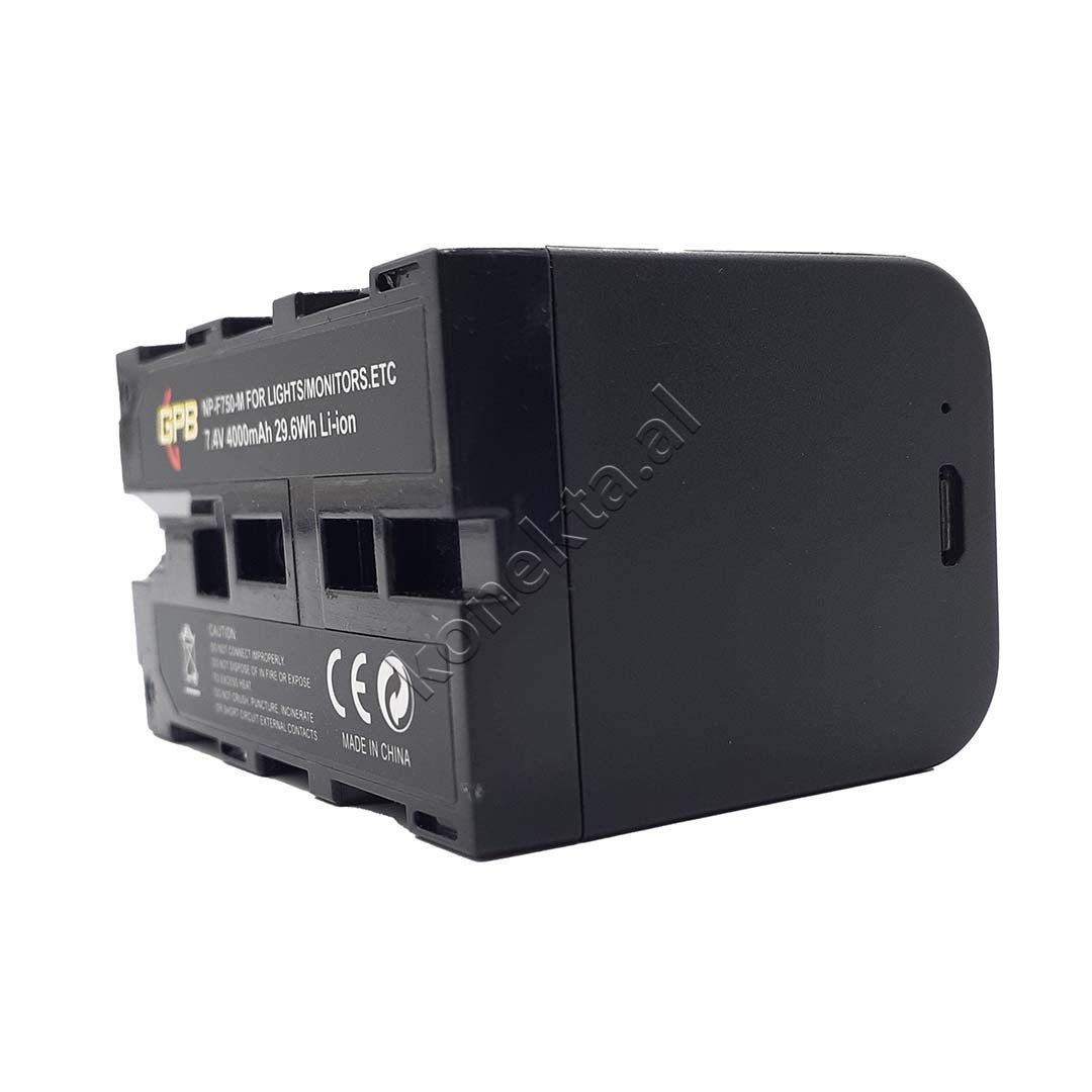 Godox Bateri E Jashtme 29.6Wh, 4000mAh, 7.4V, E Zeze - Thumbnail 2