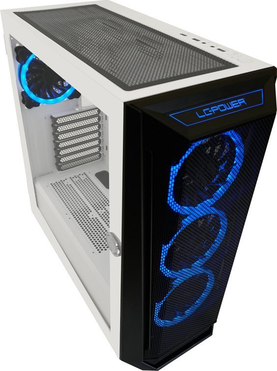 LC-Power 805BW Holo-1_X Case, Midi Tower - Thumbnail 4