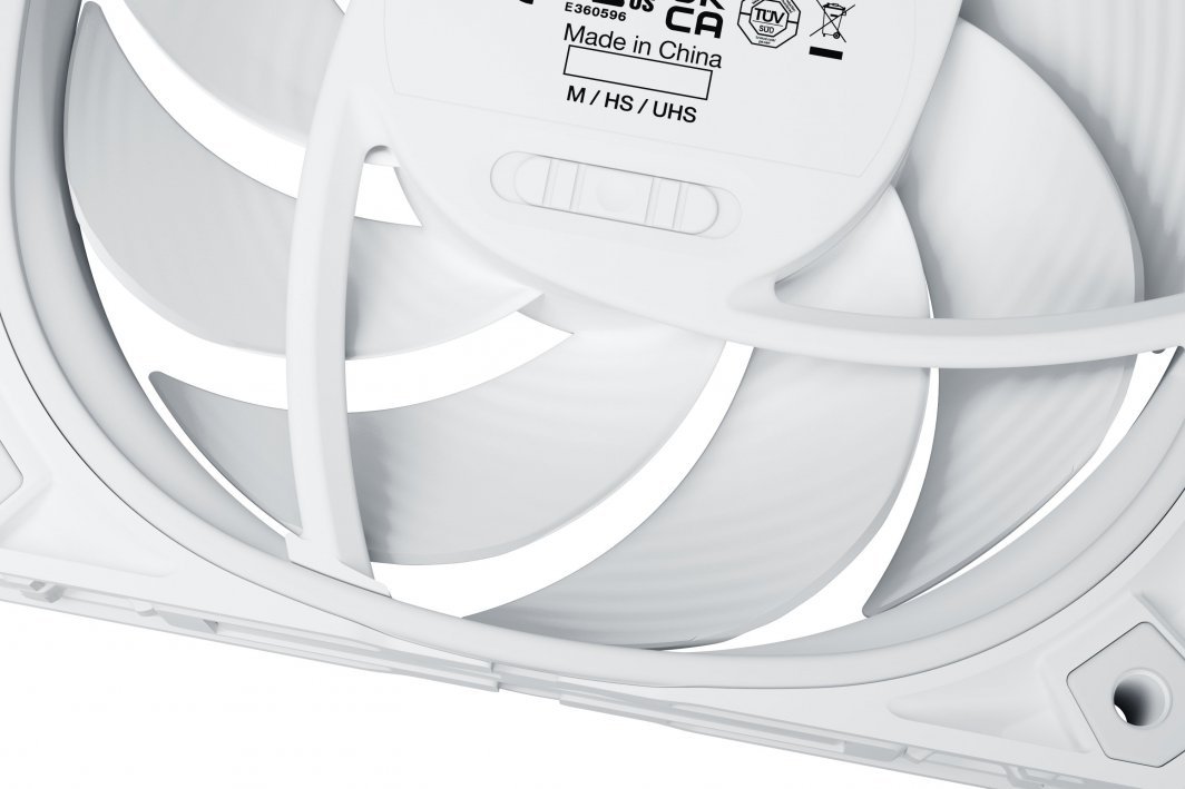 Be quiet! Silent Wings Pro 4 PWM Fan, 120 mm, White - Thumbnail 4